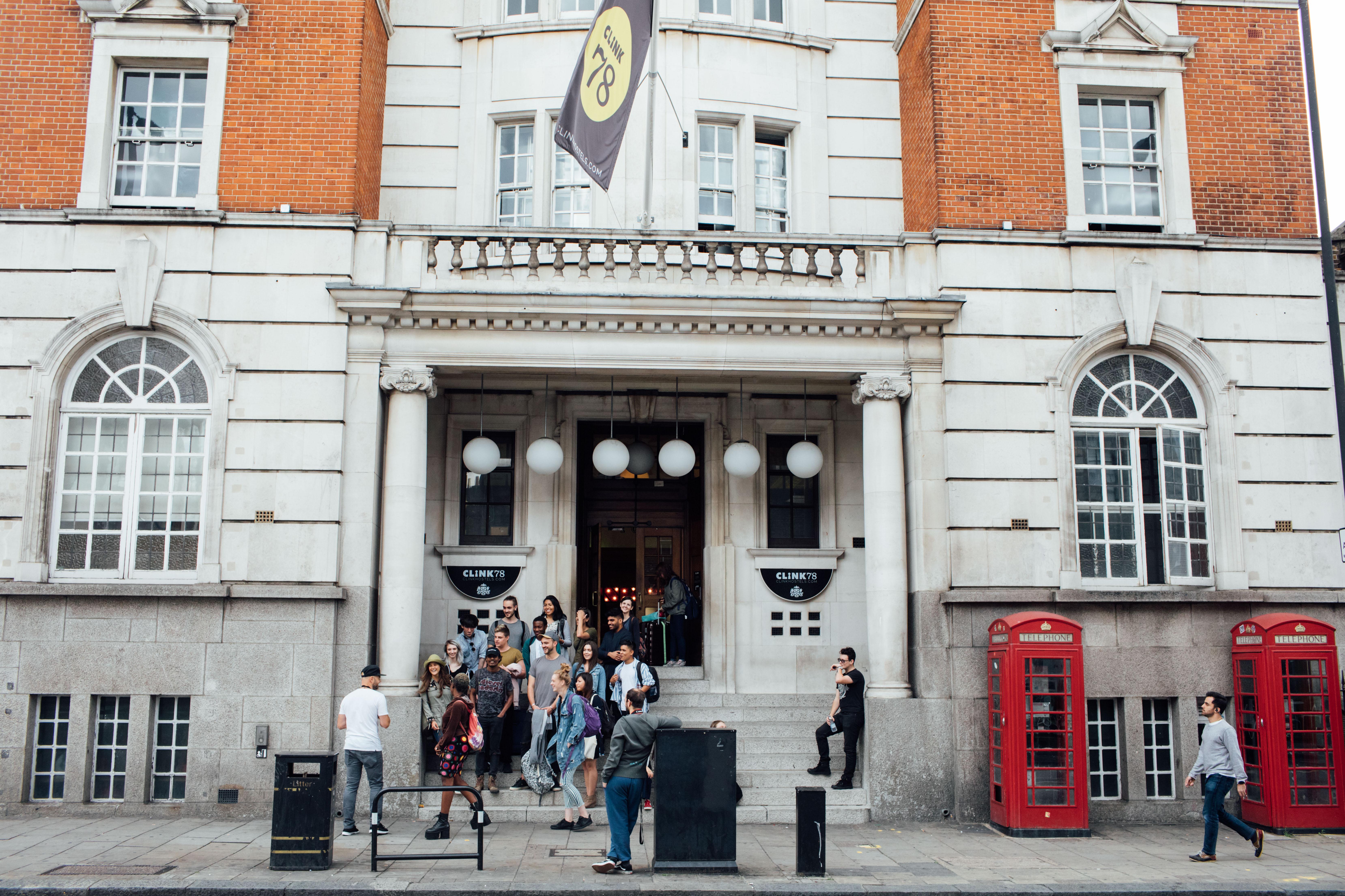 Clink78 Hostel London Eksteriør bilde